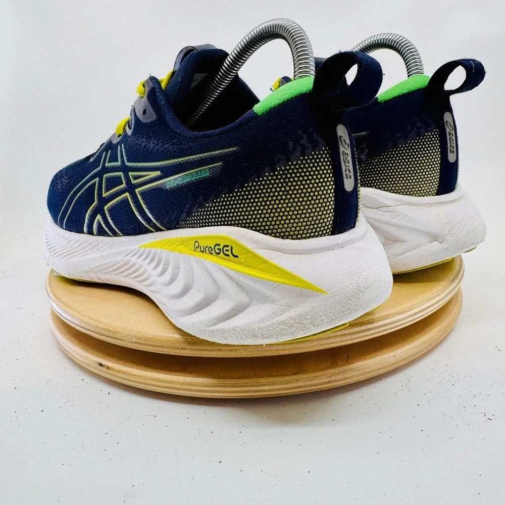 ASICS Gel Cumulus 25 Men's 7 Navy Running‎ Shoes Sneakers Cushioned Comfort - Picture 6 of 8